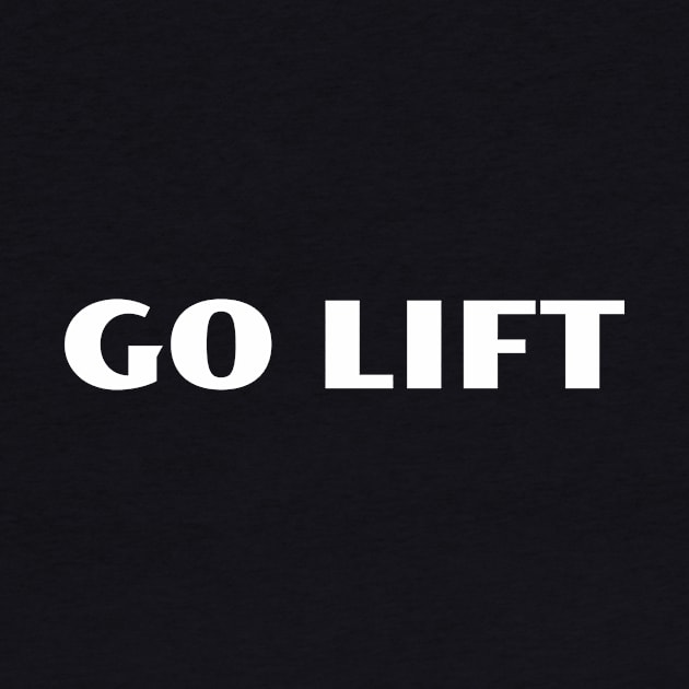 Go lift. by Tee_love_7